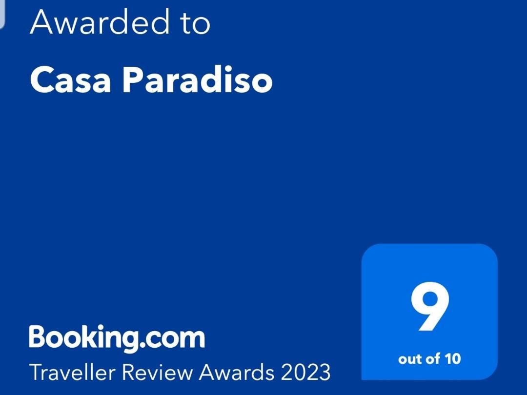 Casa Paradiso Apartment Palmi Bagian luar foto